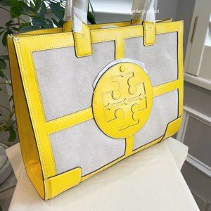 🎄🎁NeW! Tory Burch Ella Quadrant Tote